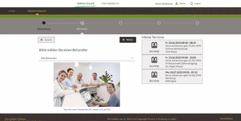 Das LinuDent Patientenportal – Mehrwert für Ihre Patienten und Ihr Team