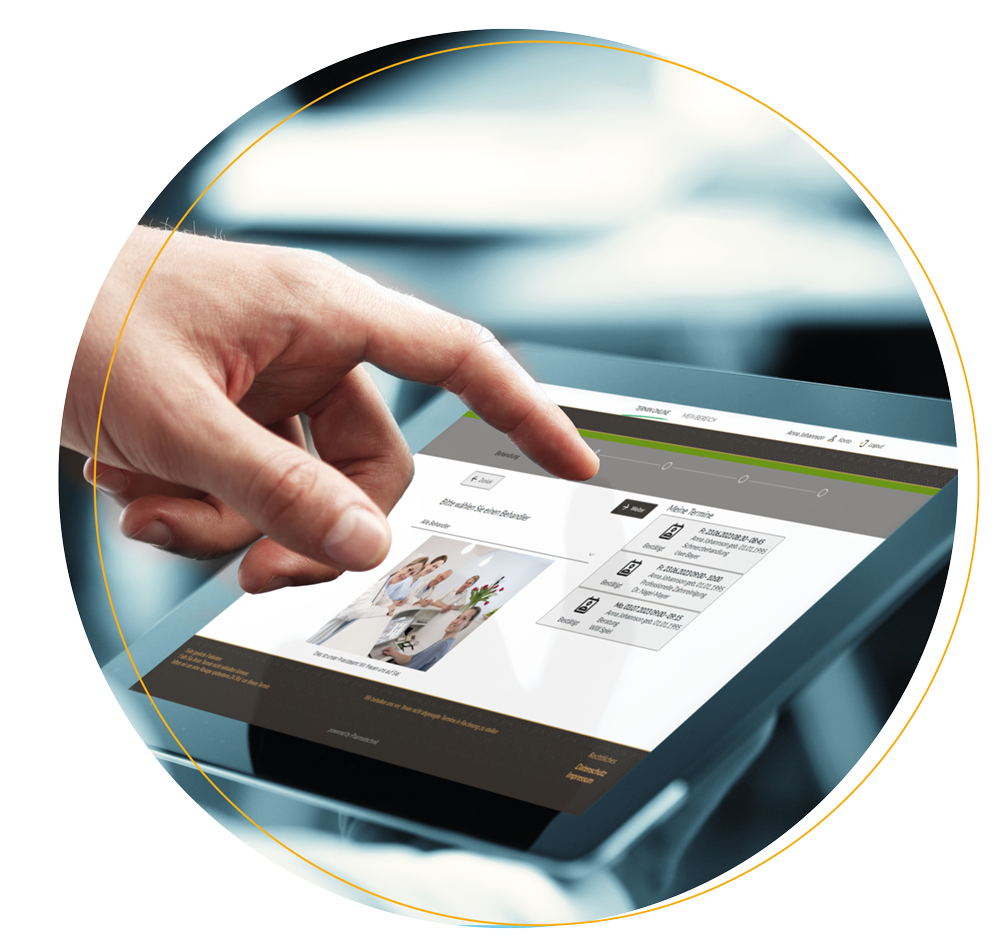 linudent-patientenportal-header