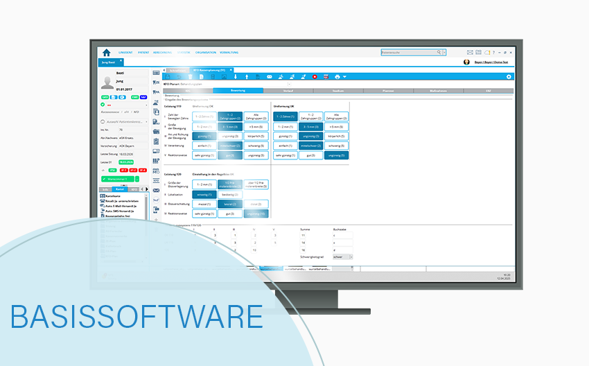 LinuDent KFO Basissoftware