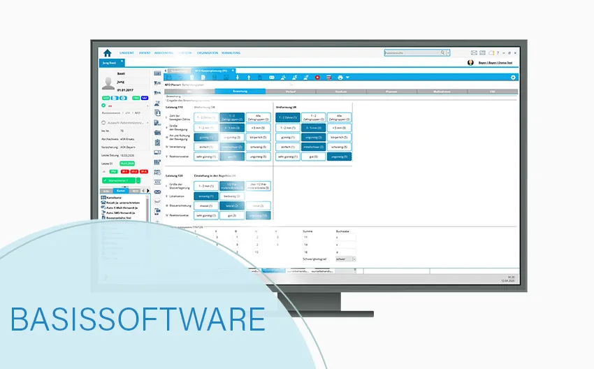 LinuDent KFO Basissoftware