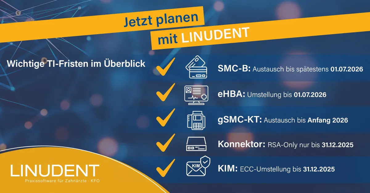 Wichtige TI-Fristen zum Jahreswechsel