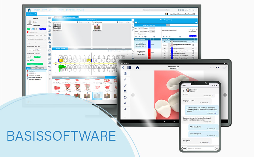 LinuDent Basissoftware