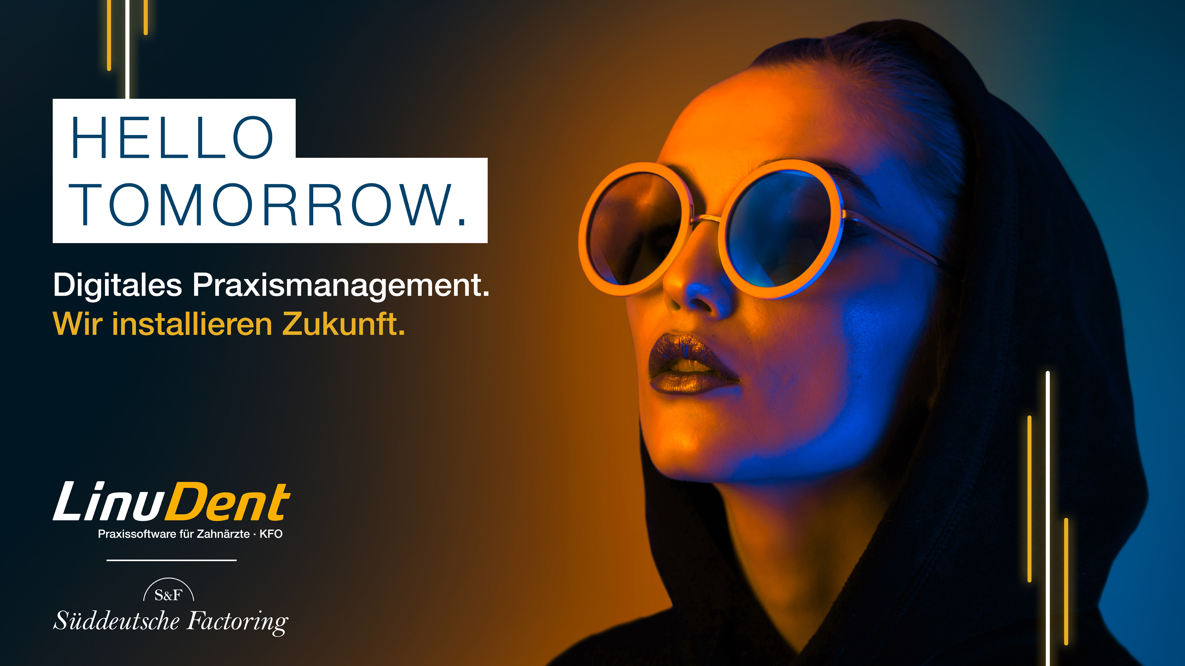 Hello Tomorrow: LinuDent erleichtert den Praxisalltag – zukunftssicher, innovativ und nutzerfreundlich