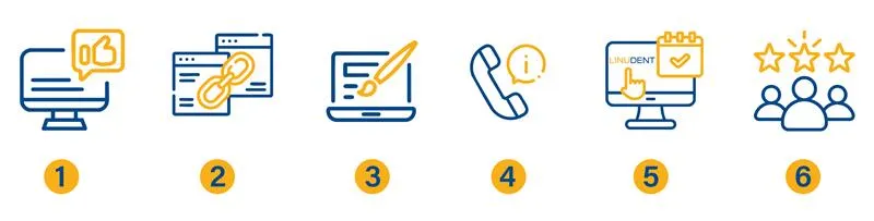 Online-Terminvergabe LinuDent
