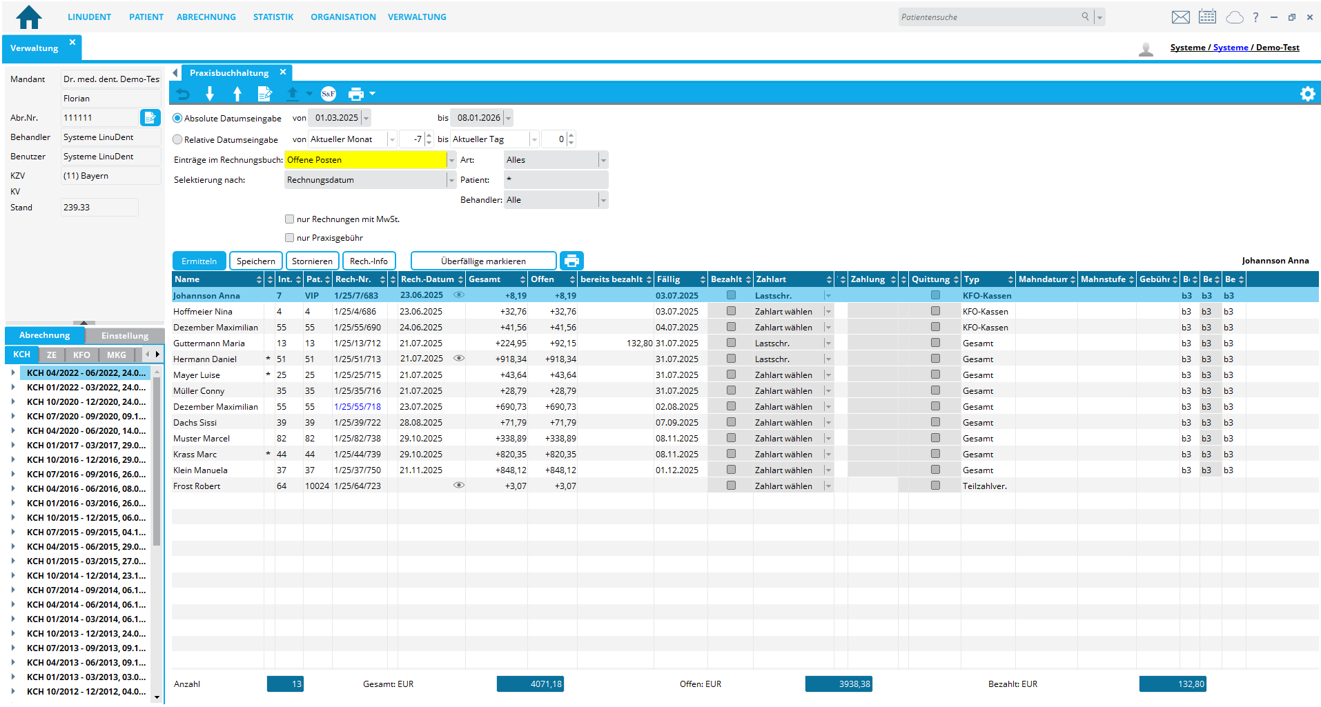linudent-buchhaltung-screenshot