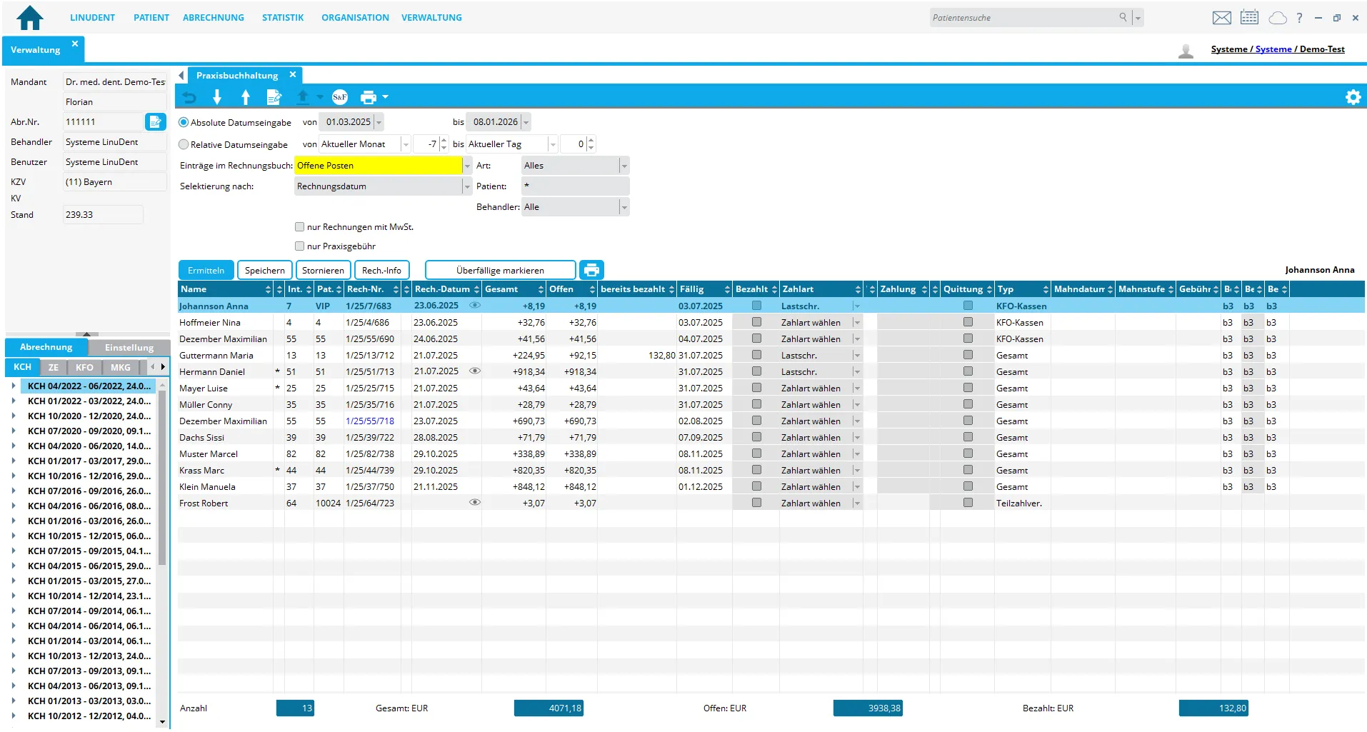 linudent-buchhaltung-screenshot