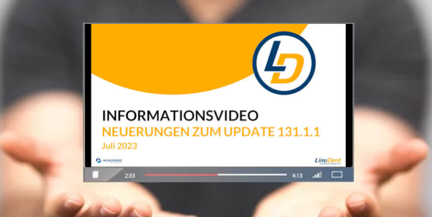 Videos für den LinuDent Kundenservice